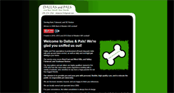 Desktop Screenshot of dallasandpals.com
